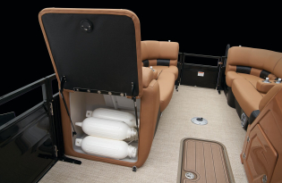 luxury pontoon boat, 2024 Regency 230 LE3 Sport, Exclusive Auto Marine, powered boat, outboard motors, Mercury Marine