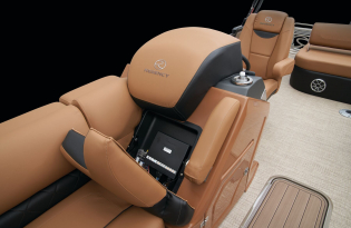 luxury pontoon boat, 2024 Regency 230 LE3 Sport, Exclusive Auto Marine, powered boat, outboard motors, Mercury Marine