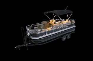 pontoon boat, 2024 RANGER Reata Classic Series - 200F, Exclusive Auto Marine Vernon, fishing pontoon,  power boat, outboard motor, Mercury marine