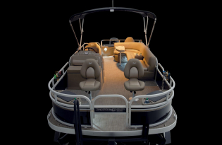 pontoon boat, 2024 RANGER Reata Classic Series - 200F, Exclusive Auto Marine Vernon, fishing pontoon,  power boat, outboard motor, Mercury marine