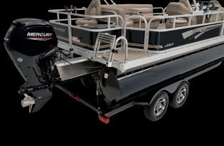 pontoon boat, 2024 RANGER Reata Classic Series - 200F, Exclusive Auto Marine Vernon, fishing pontoon,  power boat, outboard motor, Mercury marine