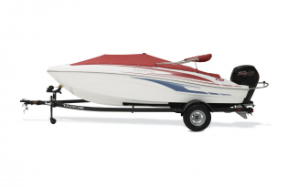 bowrider boat, 2024 Tahoe 2024 T18, Exclusive Auto Marine, fiberglass boats, power boat, outboard motors, Mercury marine
