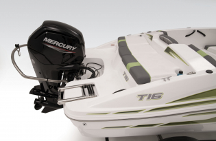 2023 Tahoe T16, Exclusive Auto Marine, Runabout Bowrider Boat, Fiberglass Boat, power boat, sport series, outboard motor, mercury marine