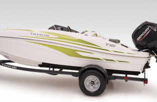 2023 Tahoe T16, Exclusive Auto Marine, Runabout Bowrider Boat, Fiberglass Boat, power boat, sport series, outboard motor, mercury marine