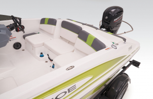 2023 Tahoe T16, Exclusive Auto Marine, Runabout Bowrider Boat, Fiberglass Boat, power boat, sport series, outboard motor, mercury marine