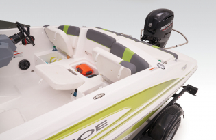 2023 Tahoe T16, Exclusive Auto Marine, Runabout Bowrider Boat, Fiberglass Boat, power boat, sport series, outboard motor, mercury marine