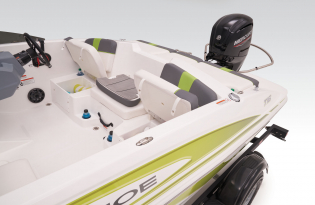 2023 Tahoe T16, Exclusive Auto Marine, Runabout Bowrider Boat, Fiberglass Boat, power boat, sport series, outboard motor, mercury marine