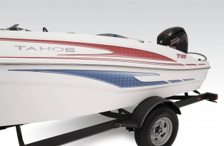 2023 Tahoe T18, Exclusive Auto Marine, BowRider Runabout Boat, Power Boat, Outboard motor, mercury marine, Sport Series