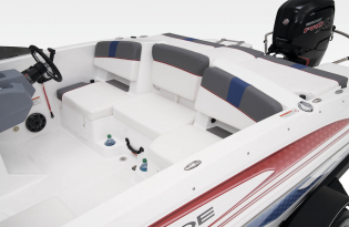 2023 Tahoe T18, Exclusive Auto Marine, BowRider Runabout Boat, Power Boat, Outboard motor, mercury marine, Sport Series