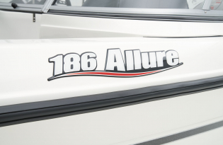 fiberglas fishing boat, 2023 Triton 186 ALLURE Fish and Ski, Exclusive Auto Marine. power boat, outboard motor, Mercury Marine