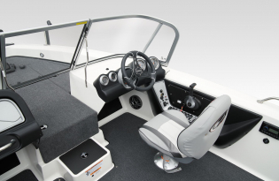 fiberglas fishing boat, 2023 Triton 186 ALLURE Fish and Ski, Exclusive Auto Marine. power boat, outboard motor, Mercury Marine