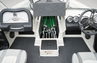 fiberglas fishing boat, 2023 Triton 186 ALLURE Fish and Ski, Exclusive Auto Marine. power boat, outboard motor, Mercury Marine