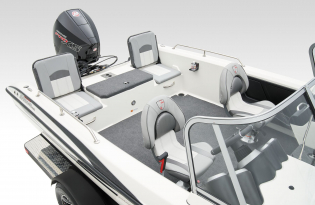 fiberglas fishing boat, 2023 Triton 186 ALLURE Fish and Ski, Exclusive Auto Marine. power boat, outboard motor, Mercury Marine