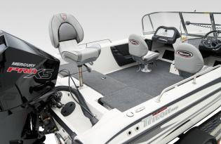 fiberglas fishing boat, 2023 Triton 186 ALLURE Fish and Ski, Exclusive Auto Marine. power boat, outboard motor, Mercury Marine