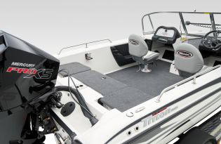 fiberglas fishing boat, 2023 Triton 186 ALLURE Fish and Ski, Exclusive Auto Marine. power boat, outboard motor, Mercury Marine