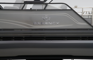 luxury pontoon boat, 2024 Regency 230 LE3 Sport, Exclusive Auto Marine, power boat, outboard motor, Mercury marine