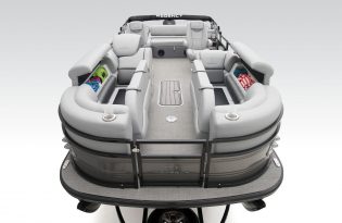 luxury pontoon boat, 2024 Regency 230 LE3 Sport, Exclusive Auto Marine, power boat, outboard motor, Mercury marine