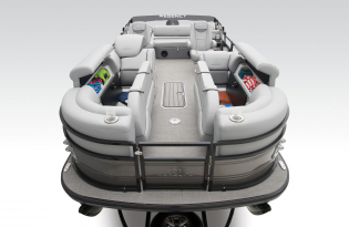 luxury pontoon boat, 2024 Regency 230 LE3 Sport, Exclusive Auto Marine, power boat, outboard motor, Mercury marine