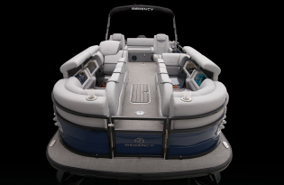 luxury pontoon boat, 2024 Regency 250 LE3 Sport, Exclusive Auto Marine, power boat, outboard motor, Mercury marine