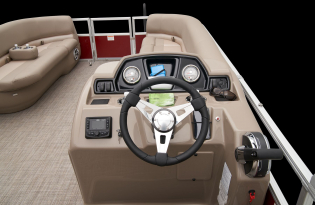 pontoon boat, 2024 Ranger 200 C, exclusive Auto Marine, power boat, outboard motors, Mercury Marine