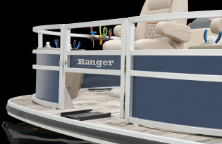pontoon boat, 2024 Ranger 220 F, Exclusive Auto Marine, power boat, outboard motors, Mercury marine