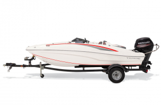 2022 Tahoe T16 BowRider Runabout Boat Exclusive Auto Marine Power Boat Outboard Sport Series