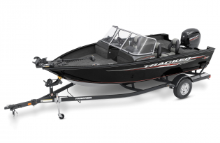 aluminum fishing boat 2022 Tracker ProGuide V175 Combo Exclusive Auto Marine power boat outboard motor