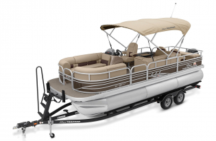 2023 Suntracker SportFish 22 XP3, Exclusive, Auto Marine, fishing pontoon, power boat, outboard motor, mercury marine, tritoon boat, XP3 Performance Advantage