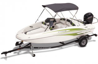 2023 Tahoe T16, Exclusive Auto Marine, Runabout Bowrider Boat, Fiberglass Boat, power boat, sport series, outboard motor, mercury marine