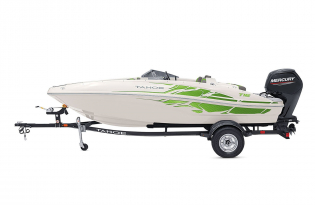 2022 Tahoe T16 BowRider Runabout Boat Exclusive Auto Marine Power Boat Outboard Sport Series