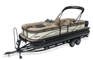 2022 Regency 230 DL3 Luxury pontoon power boat outboard motor