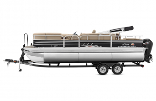 2023 Suntracker SportFish 22 XP3, Exclusive, Auto Marine, fishing pontoon, power boat, outboard motor, mercury marine, tritoon boat, XP3 Performance Advantage