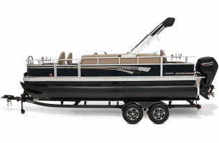 pontoon boat, 2024 RANGER Reata Classic Series - 200F, Exclusive Auto Marine Vernon, fishing pontoon,  power boat, outboard motor, Mercury marine