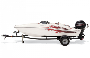 2022 Tahoe T16 BowRider Runabout Boat Exclusive Auto Marine Power Boat Outboard Sport Series