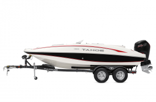 2022 Tahoe 1950 Fiberglass Runabout Bowrider Power Boat Exclusive Auto Marine Outboard Deck Series