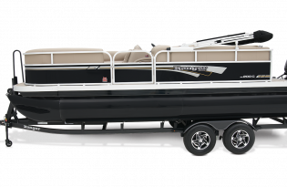 pontoon boat 2023 Ranger Boats Classic Reata 200C, Exclusive Auto Marine, power boat, outboard motor, Mercury Marine