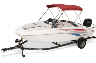 2023 Tahoe T18, Exclusive Auto Marine, BowRider Runabout Boat, Power Boat, Outboard motor, mercury marine, Sport Series