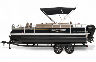 ppontoon boat, 2024 RANGER Reata Classic Series - 200F, Exclusive Auto Marine Vernon, fishing pontoon,  power boat, outboard motor, Mercury marine
