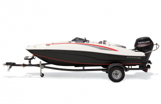 2022 Tahoe T16 BowRider Runabout Boat Exclusive Auto Marine Power Boat Outboard Sport Series