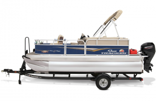 2023 Suntracker Bass Buggy 16XL Select DLX, Exclusive Auto Marine, fishing pontoon boat, power boat, outboard motor, mercury marine 