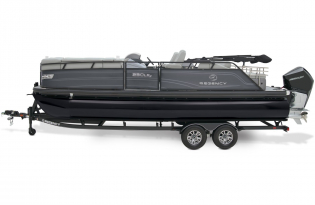 luxury pontoon boat, 2024 Regency 230 LE3 Sport, Exclusive Auto Marine, power boat, outboard motor, Mercury marine