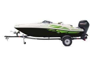 2022 Tahoe T16 BowRider Runabout Boat Exclusive Auto Marine Power Boat Outboard Sport Series