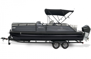 luxury pontoon boat, 2024 Regency 230 LE3 Sport, Exclusive Auto Marine, power boat, outboard motor, Mercury marine