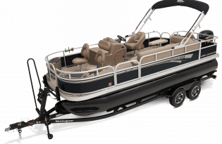 pontoon boat, 2024 RANGER Reata Classic Series - 200F, Exclusive Auto Marine Vernon, fishing pontoon,  power boat, outboard motor, Mercury marine