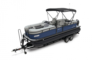 luxury pontoon boat, 2024 Regency 230 DL3, Exclusive Auto Marine, power boat, outboard motor, Mercury marine