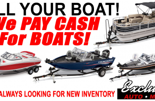 SELL YOUR BOAT! WE PAY CASH FOR BOATS! We are always looking for new inventory! ad