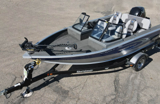 used fishing boat, 2015 Smokercraft Pro Angler XL 172, Exclusive Auto Marine, power boat outboard motor, Mercury marine