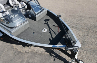 used fishing boat, 2015 Smokercraft Pro Angler XL 172, Exclusive Auto Marine, power boat outboard motor, Mercury marine