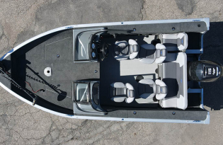 used fishing boat, 2015 Smokercraft Pro Angler XL 172, Exclusive Auto Marine, power boat outboard motor, Mercury marine