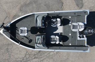 used fishing boat, 2015 Smokercraft Pro Angler XL 172, Exclusive Auto Marine, power boat outboard motor, Mercury marine